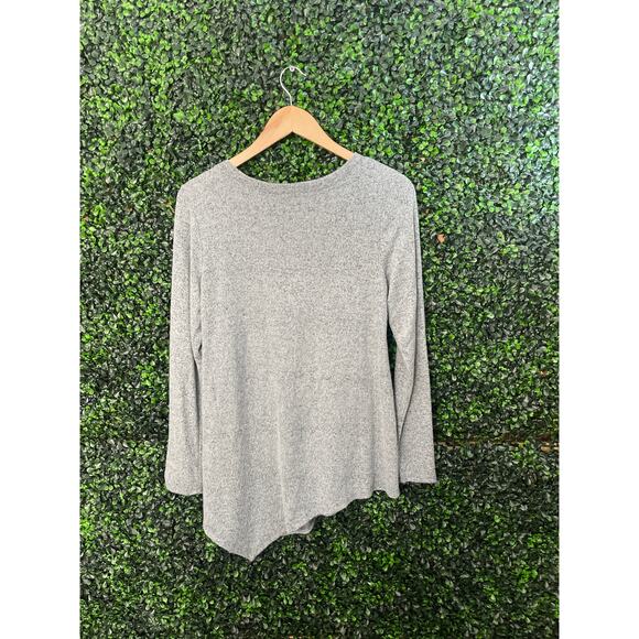 Green Envelope Los Angeles, Gray Color Blouse, extremely Soft Size S - Picture 5 of 5